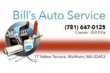 Logo for Bill’s Auto Service Logo for Bill’s Auto Service