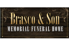Logo for Brasco & Sons Memorial Chapels Logo for Brasco & Sons Memorial Chapels