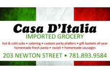Logo for Casa D’Italia Logo for Casa D’Italia