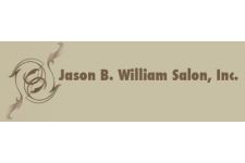 Logo for Jason B. William Salon Logo for Jason B. William Salon