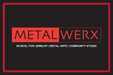 Logo for Metalwerx | School for Jewelry, Metal Arts, and Community Studio Logo for Metalwerx | School for Jewelry, Metal Arts, and Community Studio