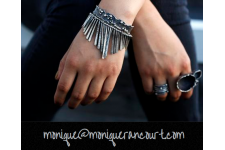 Logo for Monique Rancourt Artisan Gallery Logo for Monique Rancourt Artisan Gallery