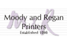 Logo for Moody and Regan Printers Logo for Moody and Regan Printers