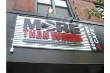 Logo for More Than Words Logo for More Than Words