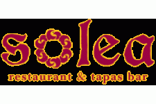 Logo for Solea Restaurant & Tapas Bar Logo for Solea Restaurant & Tapas Bar