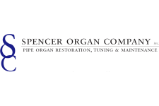 Logo for Spencer Organ Company, Inc. Logo for Spencer Organ Company, Inc.