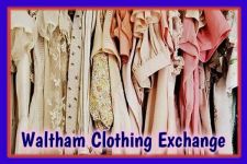 Logo for Waltham Clothing Exchange Logo for Waltham Clothing Exchange