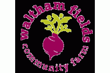 Logo for Waltham Fields Community Farm Logo for Waltham Fields Community Farm