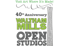 Logo for Waltham Mills Open Studios Logo for Waltham Mills Open Studios