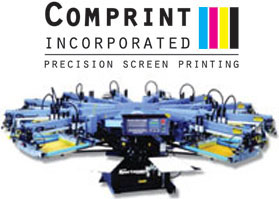 Comprint, Inc. - Precision Screen Printing